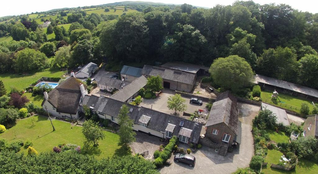 Budleigh Farm Cottages Moretonhampstead Zewnętrze zdjęcie